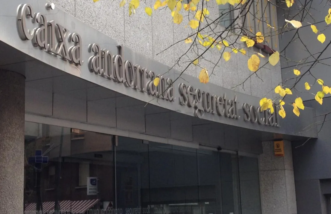 La Caixa Andorrana de Seguretat Social.