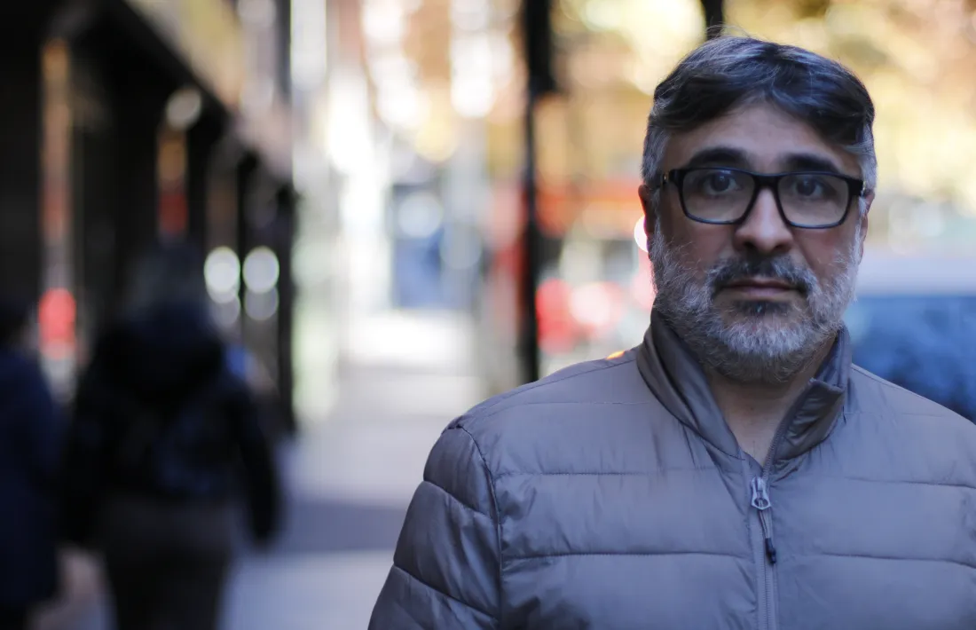 El secretari general del Sindicat Penitenciari d’Andorra, Sergi Teixeira.