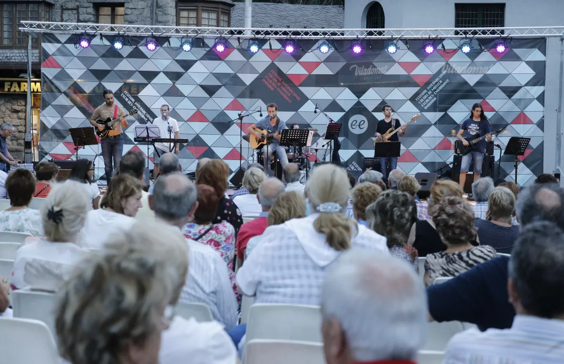 El festival Músiques del món entra  a la recta final amb Iarakè &amp; Ginger