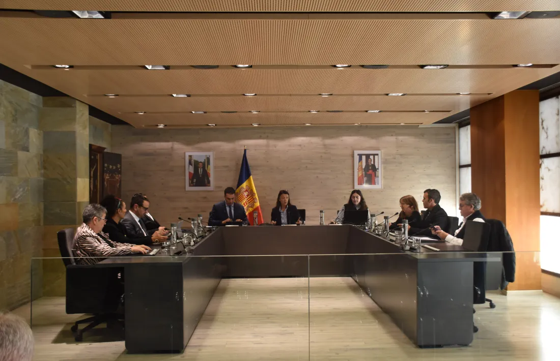 La sessió del Consell del Comú d'Ordino ha tingut lloc aquest matí.