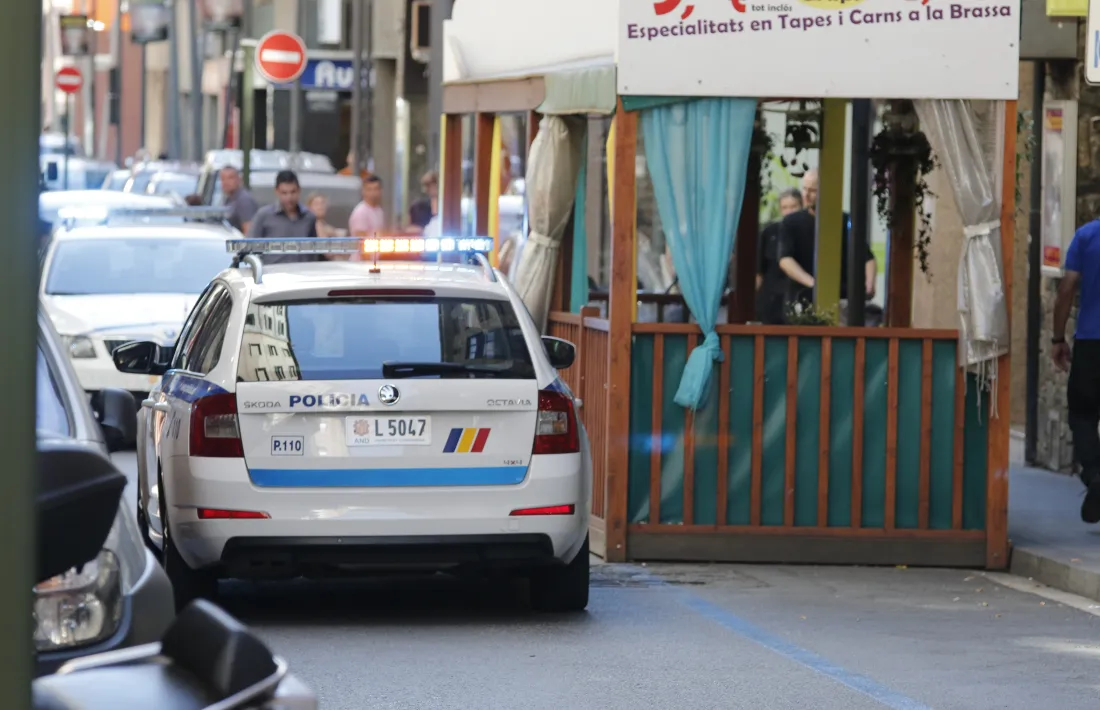 Ensurt per dues sospites d’explosiu a Prada Ramon