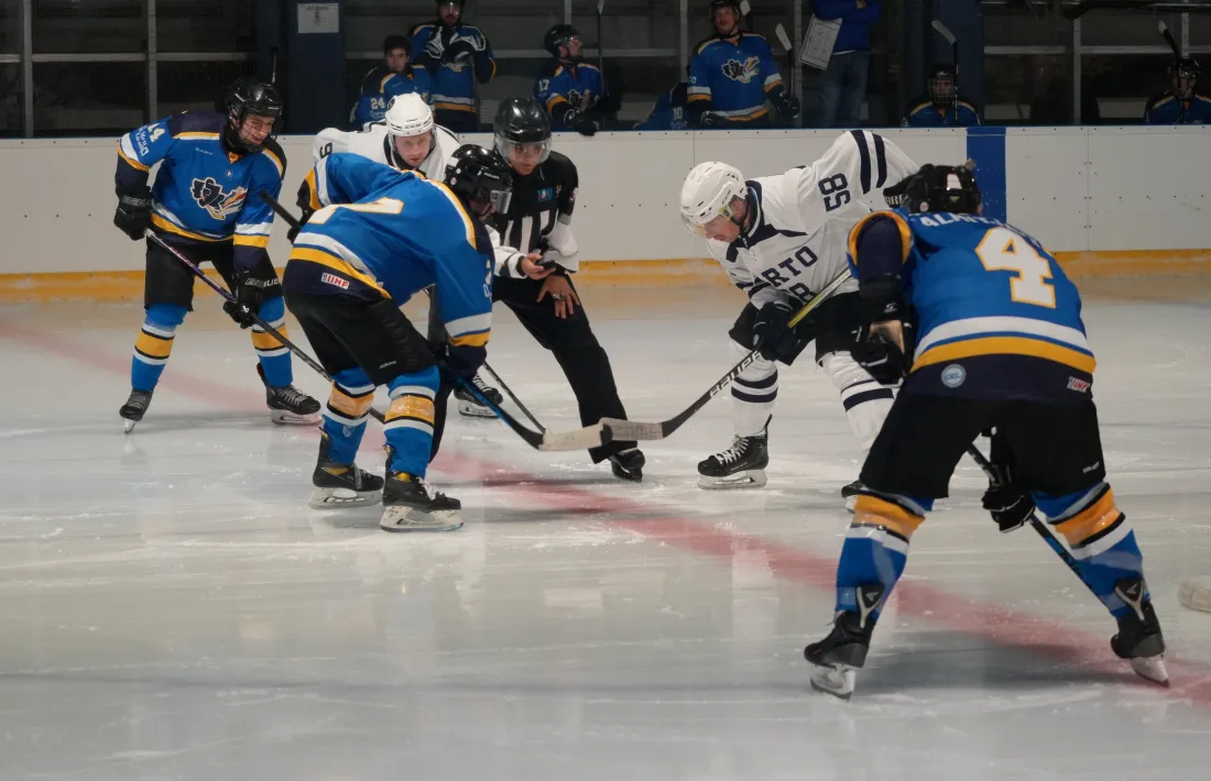 L'Andorra Hoquei Gel, doble partit contra el Porto.