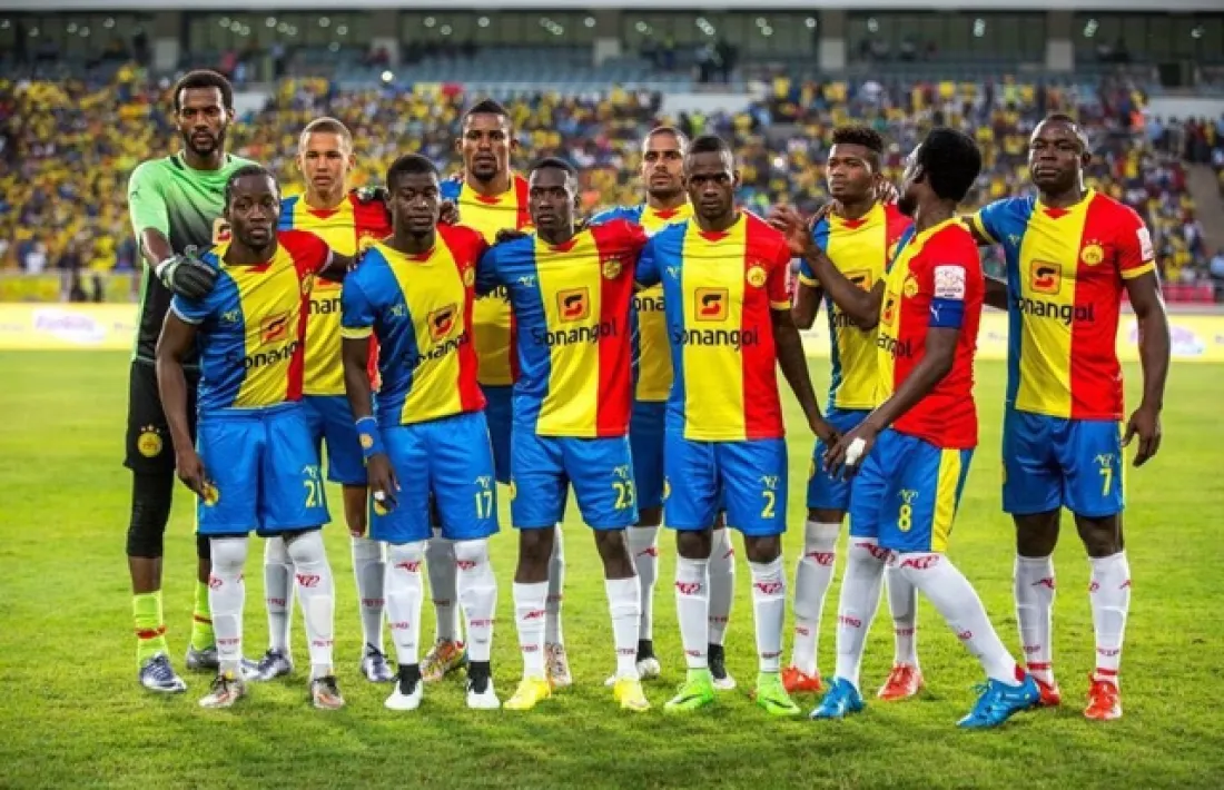  El Petro Luanda, tricolor