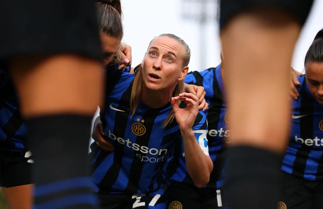 Henrietta Csiszár, migcampista hongaresa, milita a l'Inter de Milà.