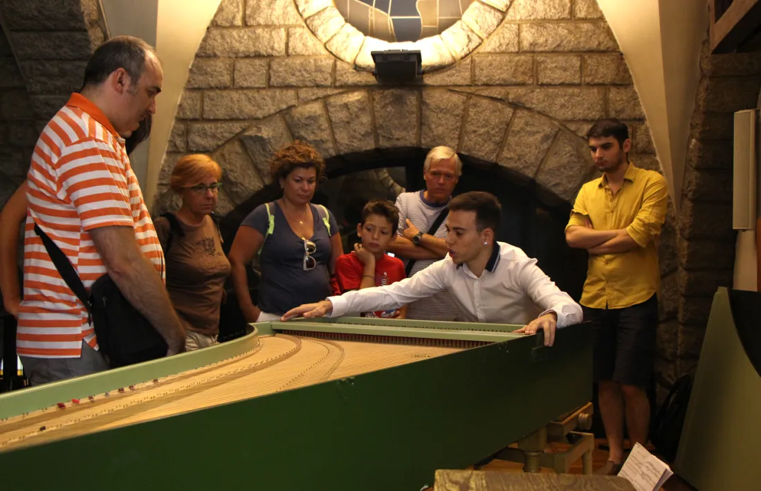 Ribas diu que incidiran en la divulgació de les jornades de portes obertes de l'orgue