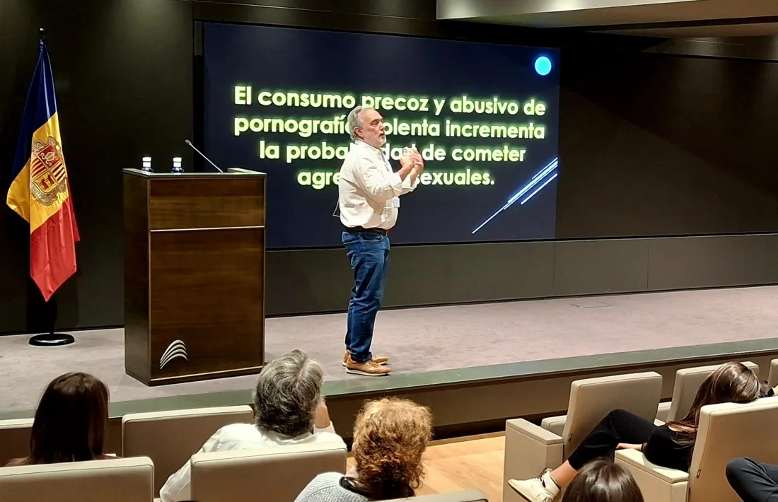 Les xerrades són part del Congrés Juventia i es fan a l’Auditori MoraBanc.