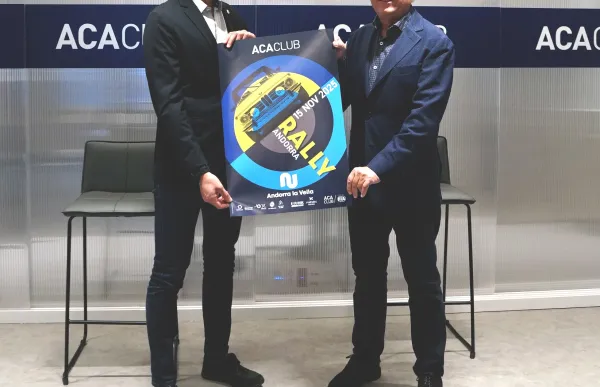 p. 29 presentacio ral·li d'andorra històric foto aca esports