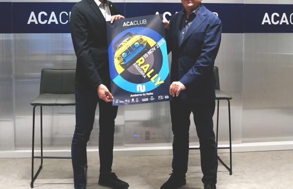 p. 29 presentacio ral·li d'andorra històric foto aca esports