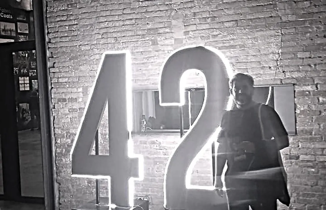 Gálvez, en capella.