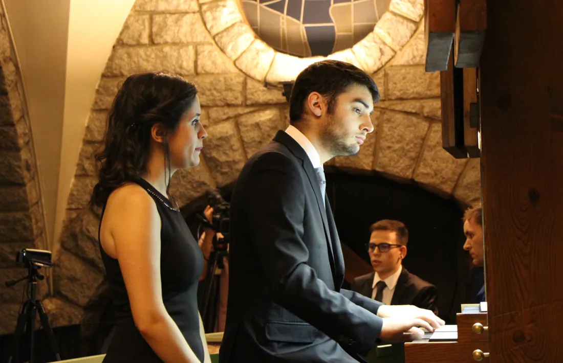 Ribas i Palanca clouen el Festival Internacional Orgue&amp;nd amb el seu diàleg d'orgue i clavecí