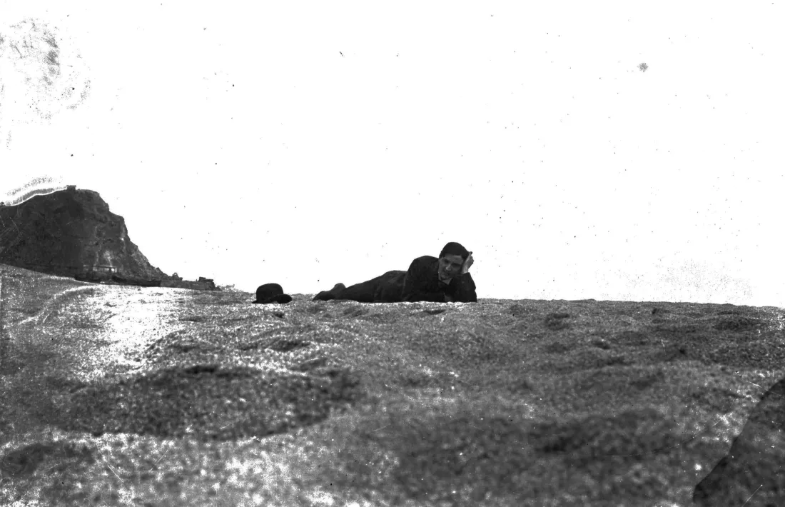 Ramon Reventós, tal com era ell, cap al 1915, vuit anys abans de morir.