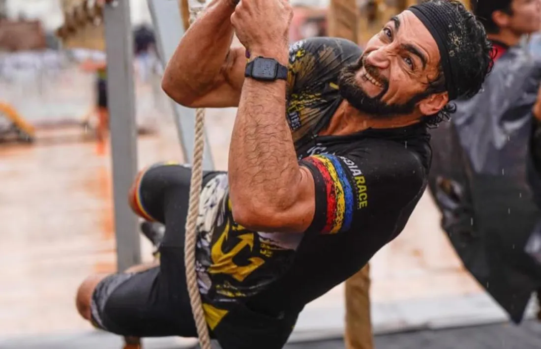 Guillem López-Cross en acció.