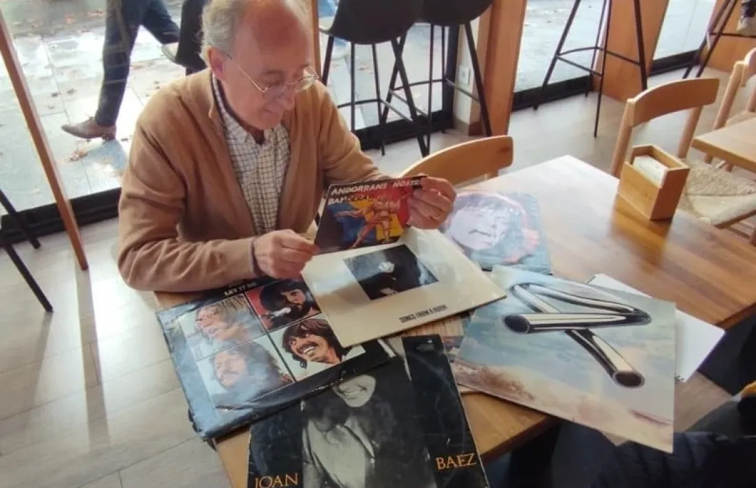 Repassant els incunables de la meva col·lecció de vinils.