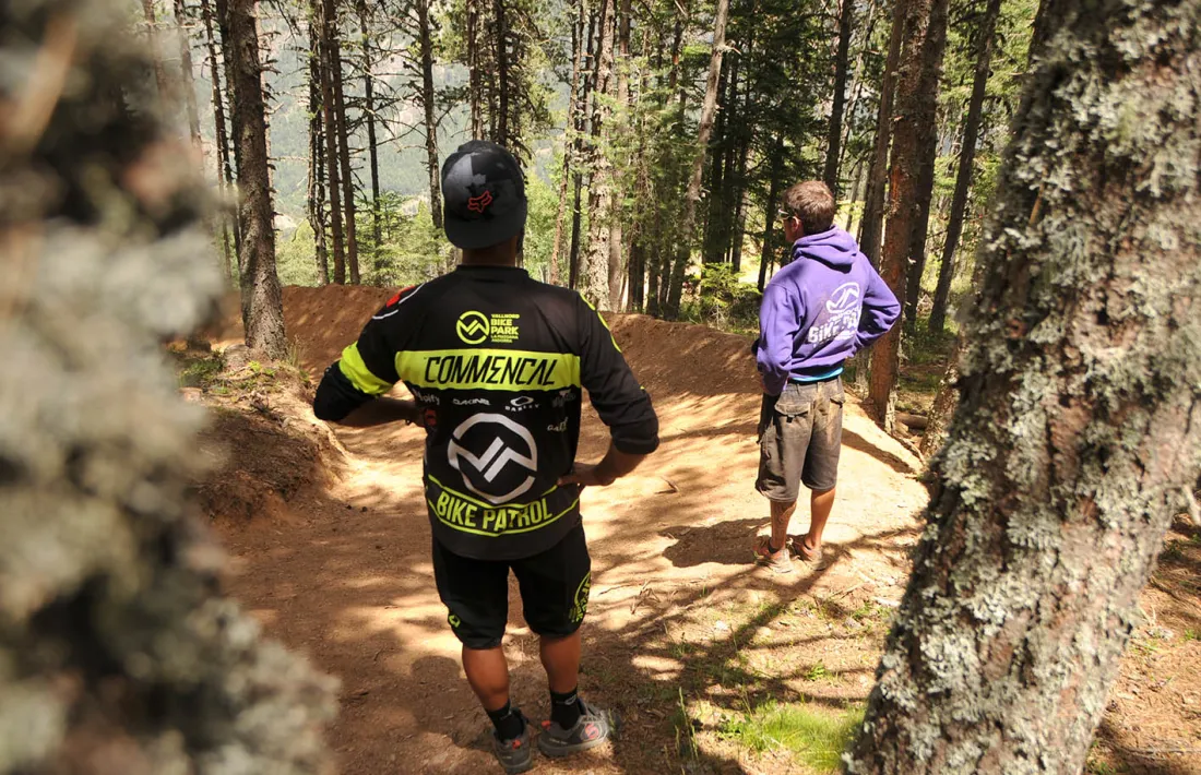 Vallnord es prepara per a la Copa del Món de BTT 2016