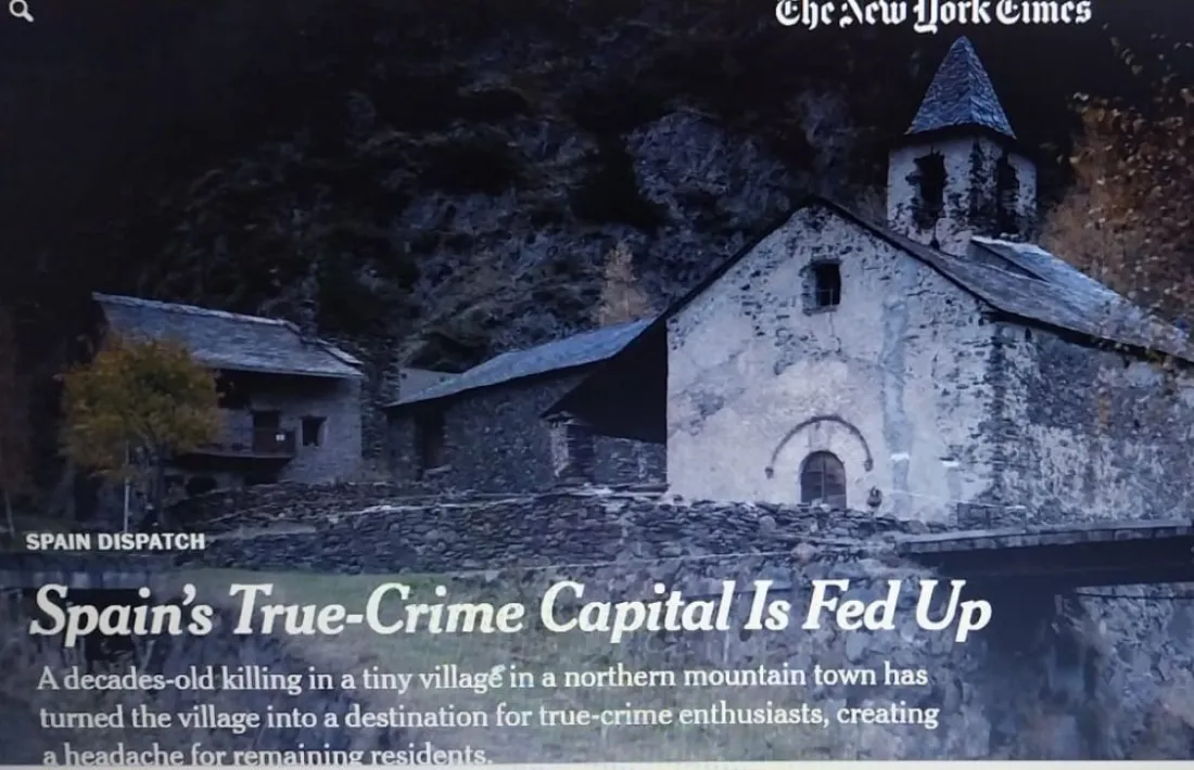 Portada de l’article recollit pel rotatiu novaiorquès. 