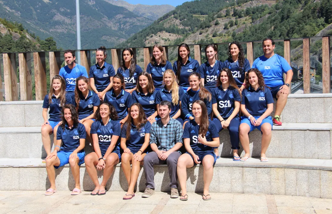 La Reial Societat d'hoquei herba imita les seves companyes de futbol i fa la pretemporada a Ordino