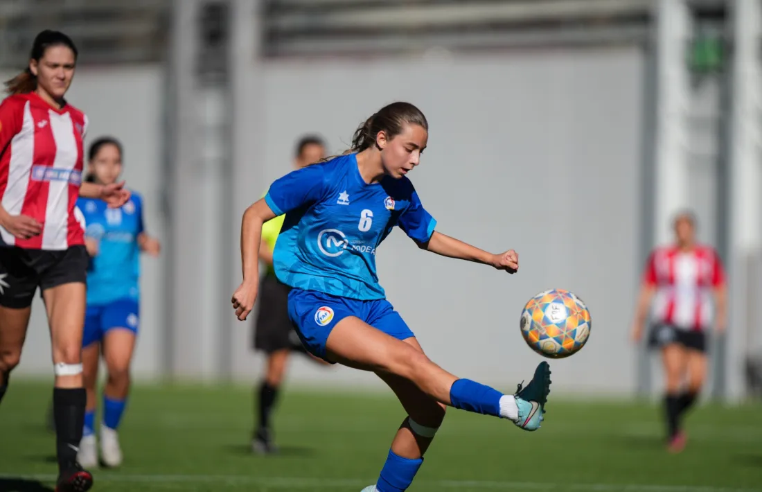 Núria Ollé va marcar el 3 a 0.