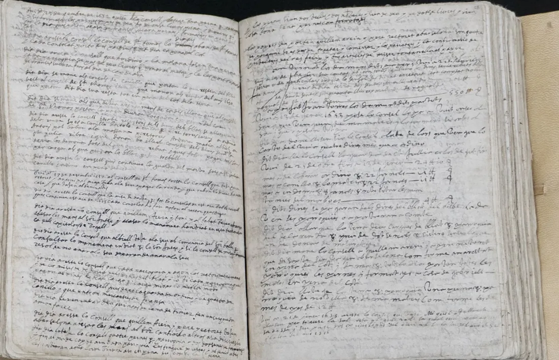 El Llibre III de les Actes del Consell General de les Valls d’Andorra.