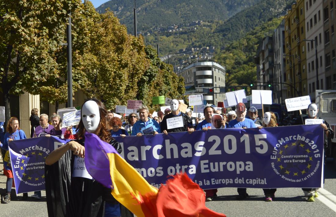 Euromarchas escriu al Papa perquè debati sobre el coprincipat
