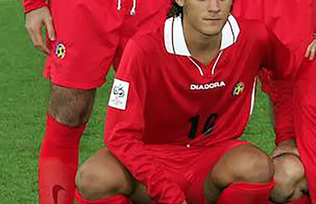 Sergio Moreno va debutar oficialment amb la selecció amb només 16 anys contra Finlàndia.