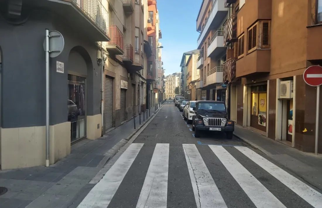 Carrer de Sant Ermengol de la Seu d'Urgell.