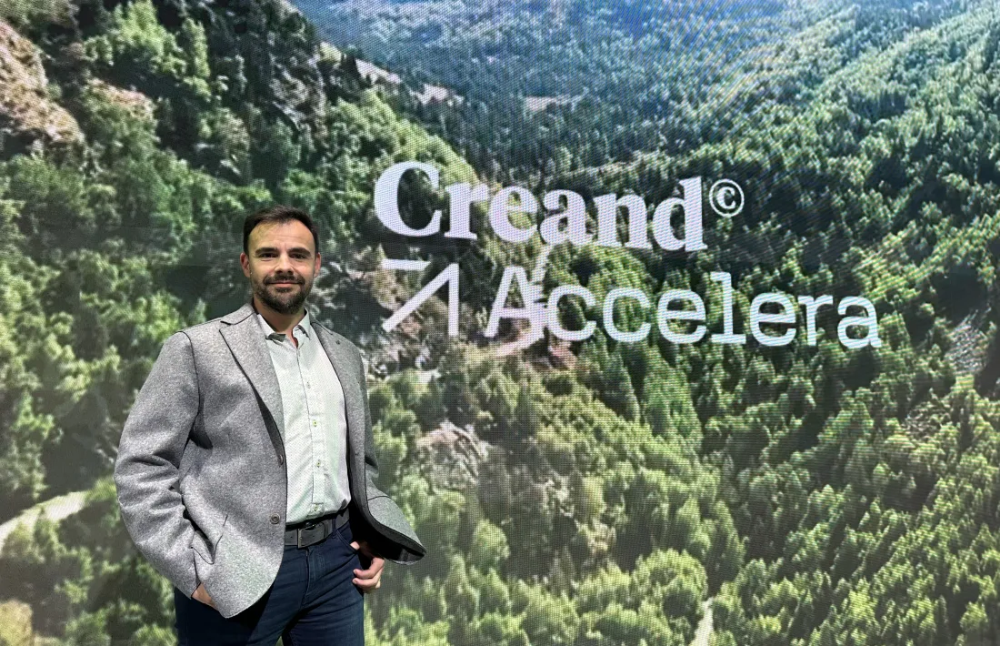 El director d’Innovació de Creand Crèdit Andorrà, Santiago de Larrea.
