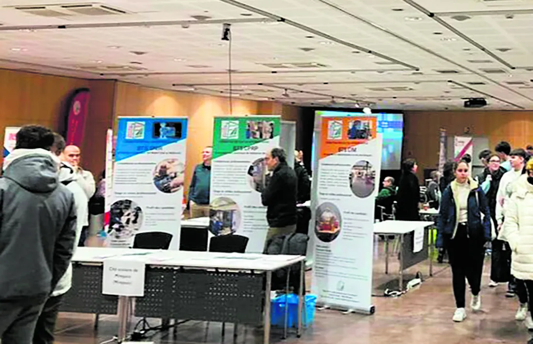 Imatge d’una anterior edició de la fira d’orientació.