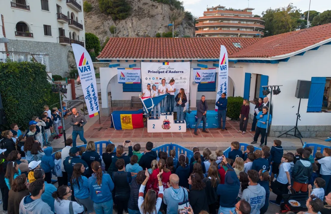 El Gran Premi, a Arenys de Mar.