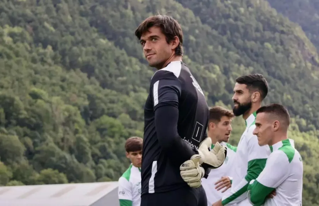 Iker, amb el Còrdova.