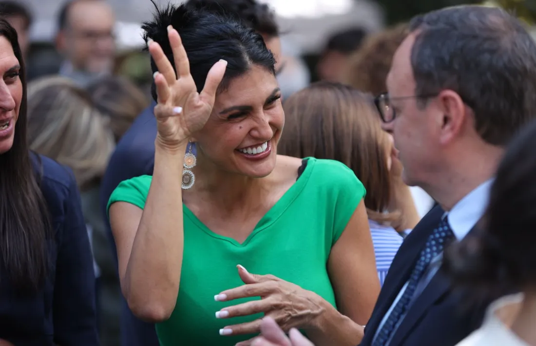 Carine Montaner, presidenta d'Andorra Endavant.