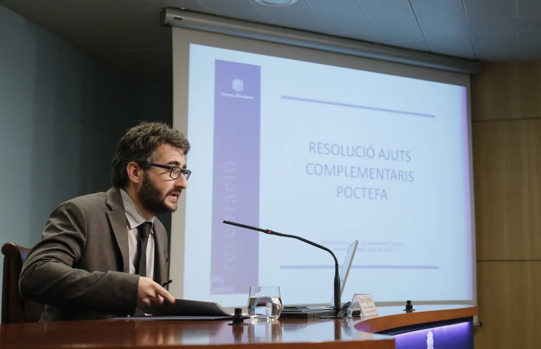 El Govern destina 100.000 euros a quatre projectes sobre canvi climàtic