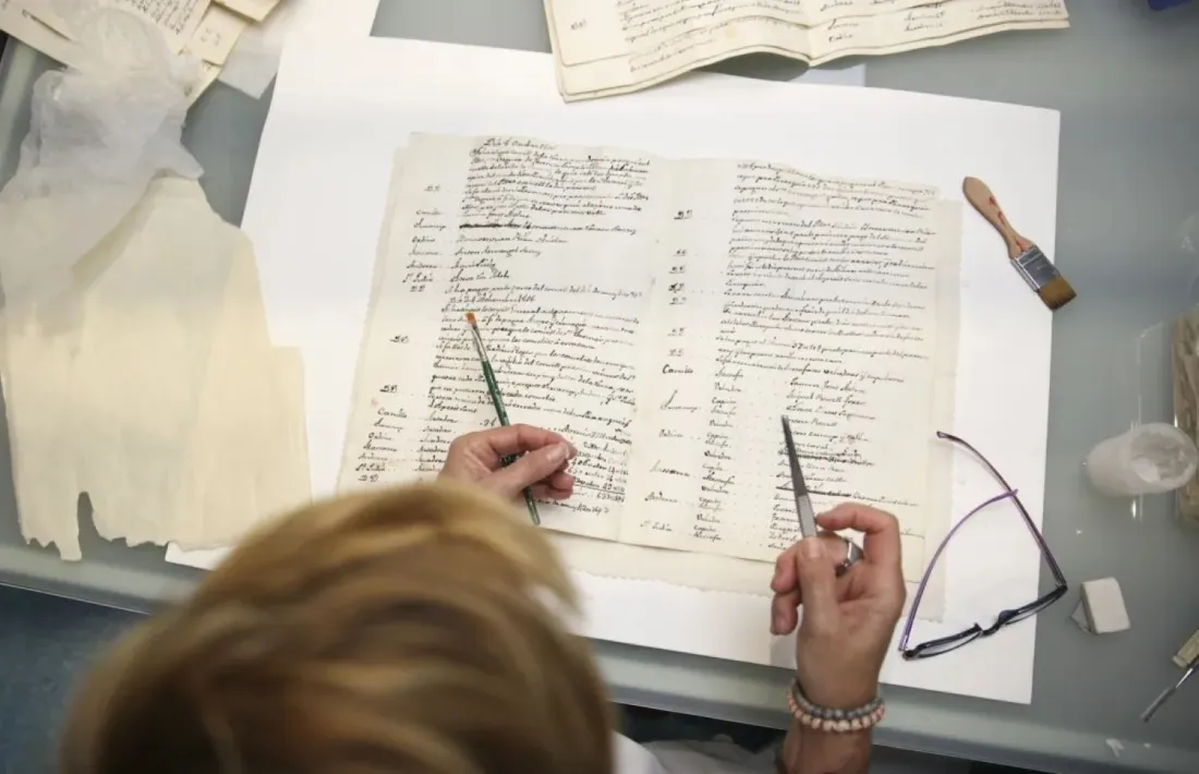 El volum IV, amb les actes del 1743 al 1864 i ja restaurat, serà el pròxim a ser consultable en línia.