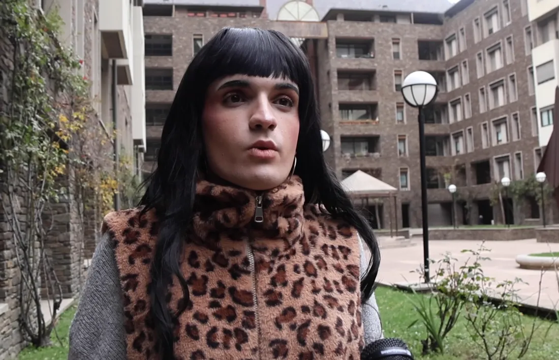 L'activista transgènere Noah Rodríguez.