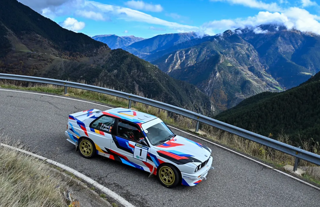 Ferran Font i Claudi Ribeiro.