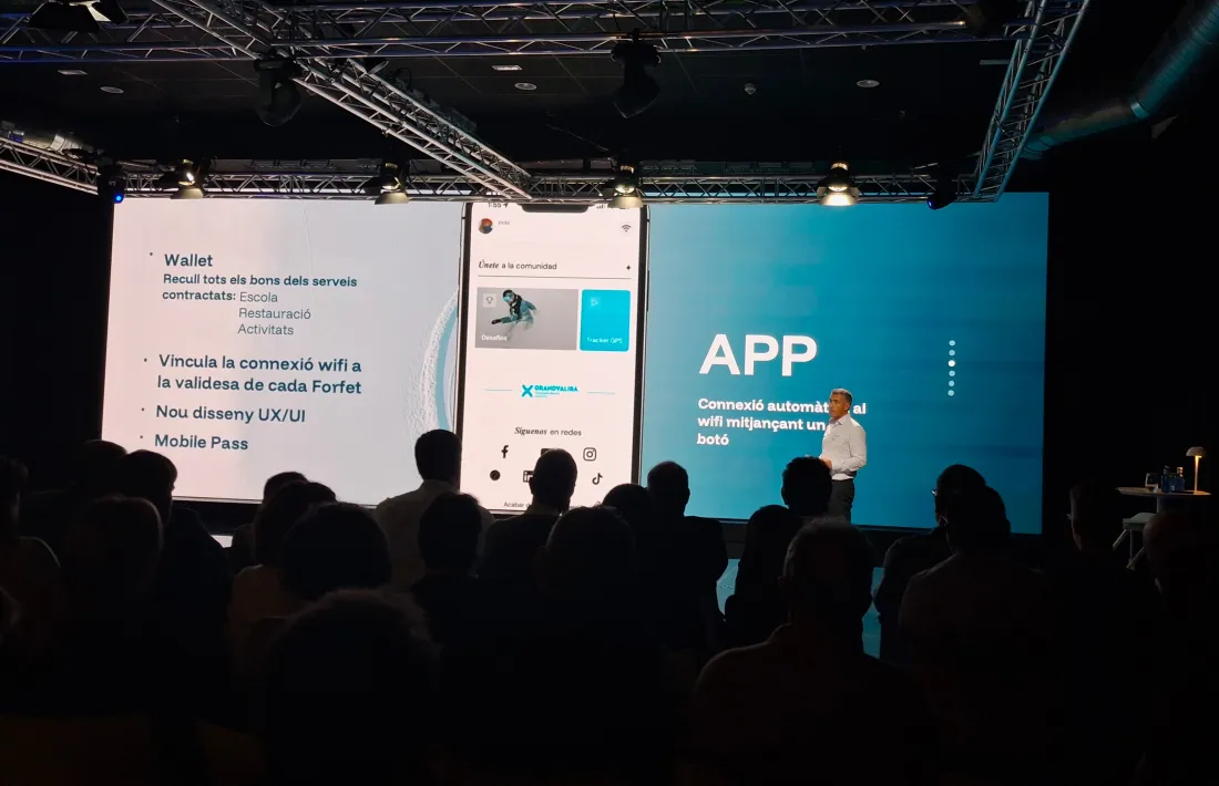 La presentació es va fer a l’Unsquare Studio i també es farà a Barcelona, Madrid i Tolosa.