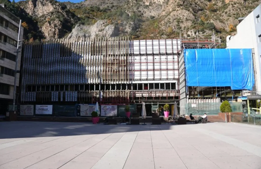 La façana del Centre Cultural.