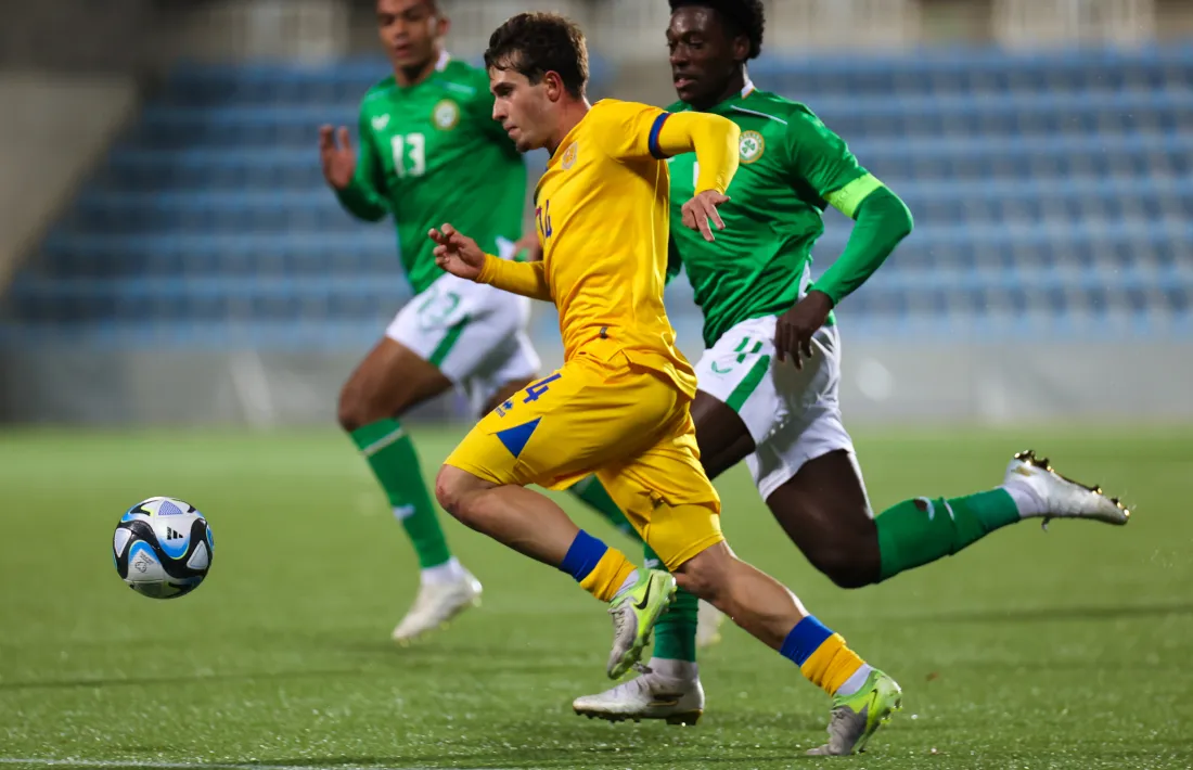 La sub-21 es va agradar i molt contra la República d'Irlanda.