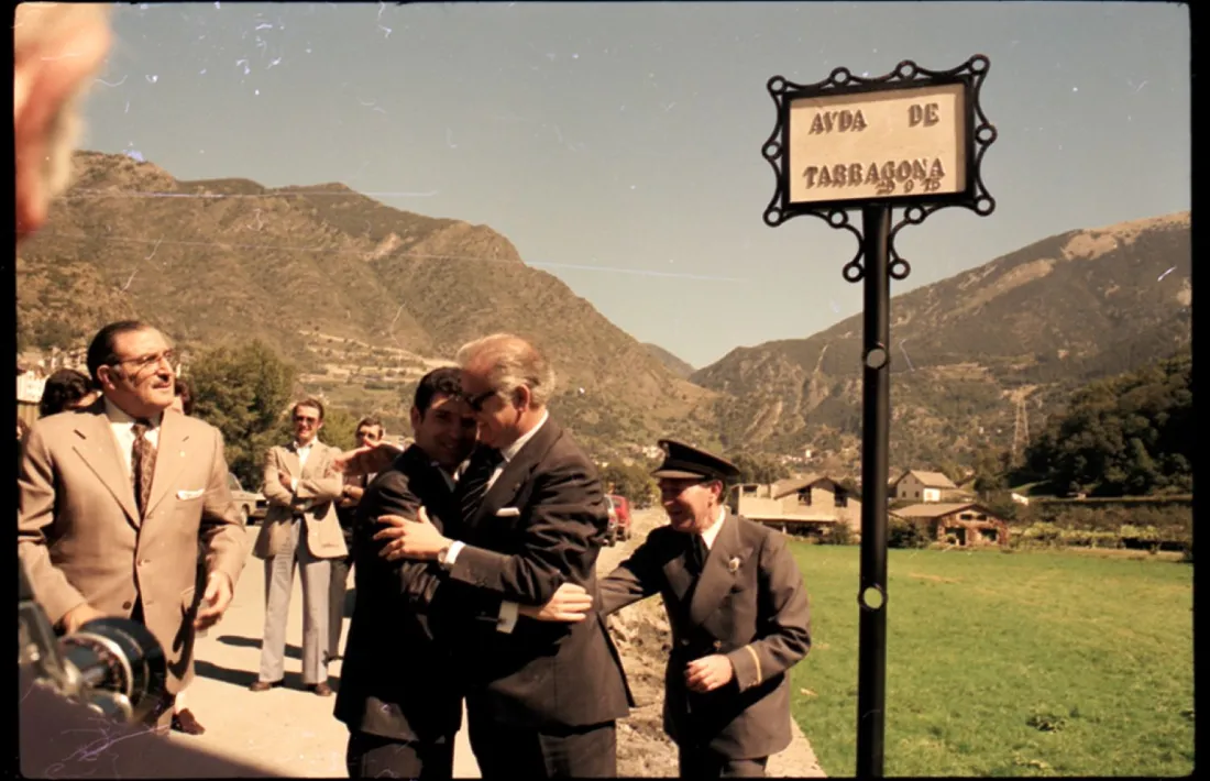 20 de setembre del 1977: inauguració oficial de l’avinguda de Tarragona.