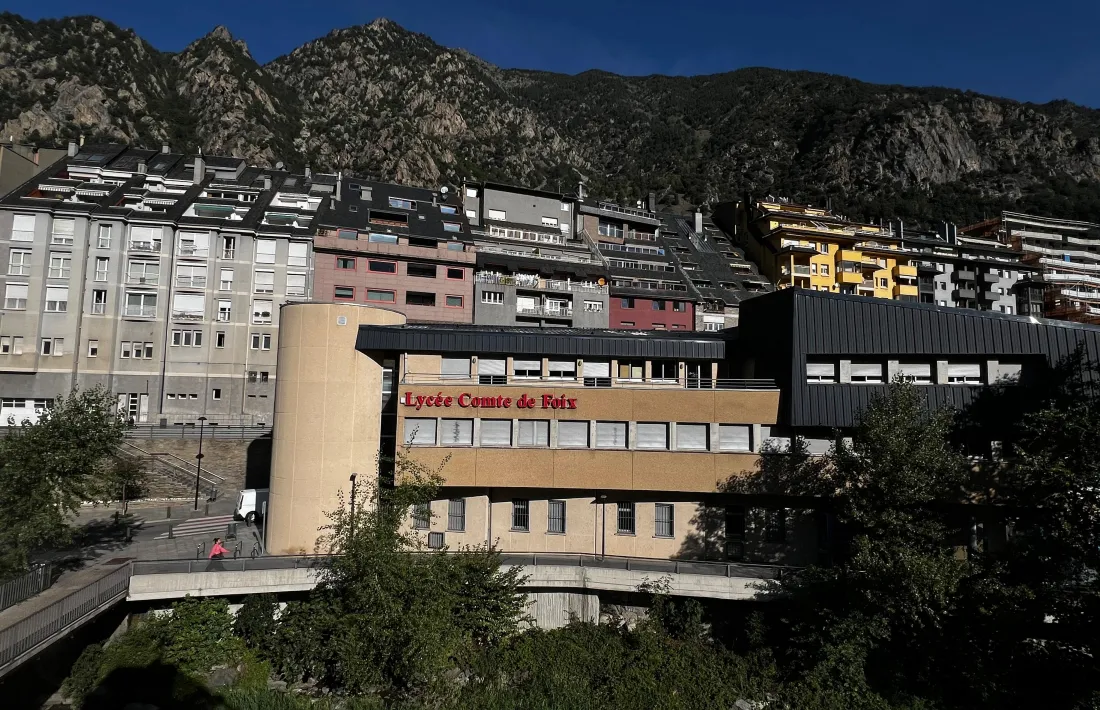 Les instal·lacions del Collège, al Lycée.