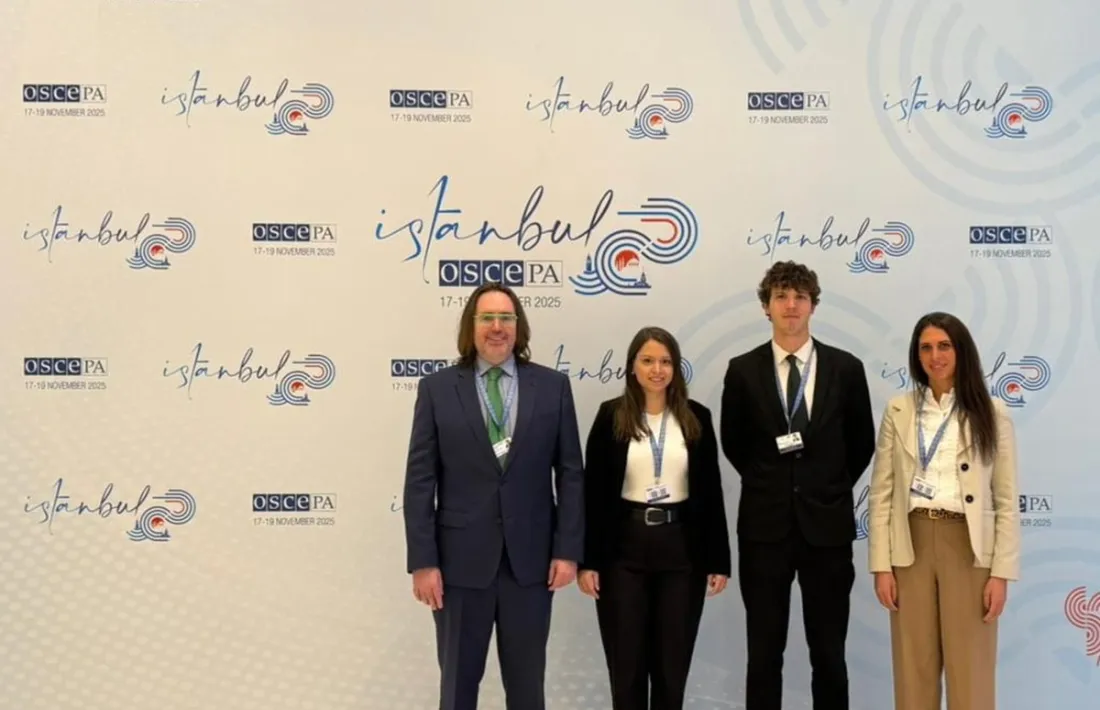 La delegació del Consell General a l'OSCE-PA