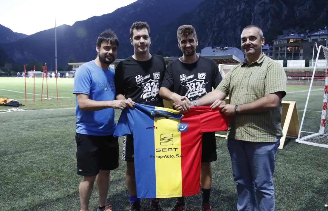  L’Andorra HC aposta pels joves de la casa i dos fitxatges