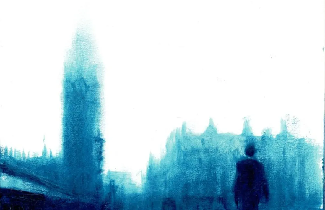 'Esta es la Cámara  de los Comunes', obra d'Arnau Sánchez