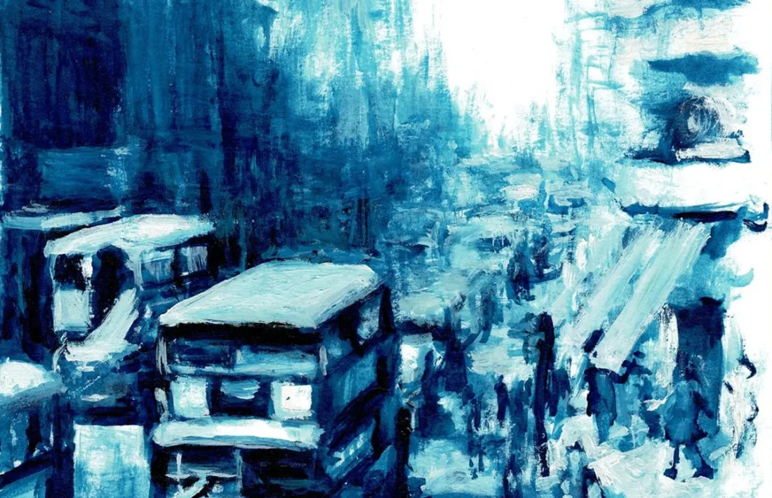 'La marea de Oxford Street', d'Arnau Sánchez.