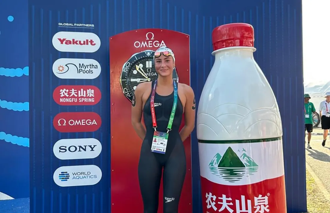 Alexandra Mejía deixa la natació i el Govern li retira la beca ARA.