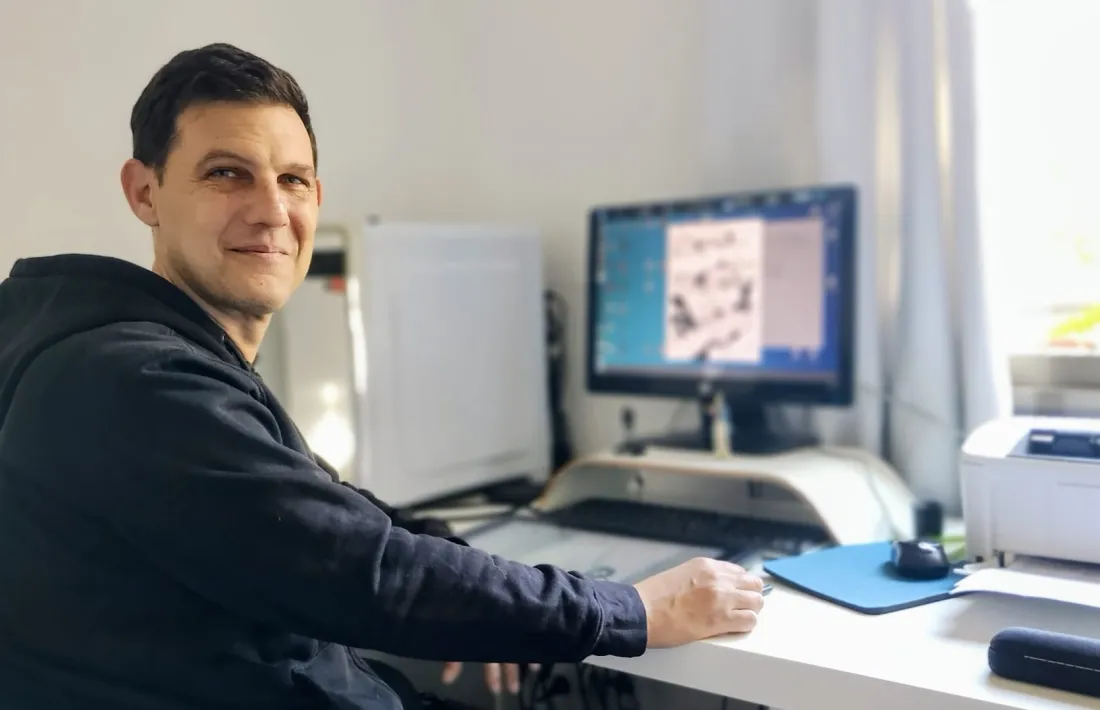 Gerardo Balsa, il·lustrador