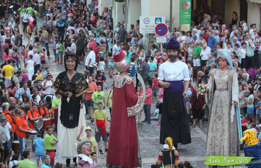 La festa major acollirà la 25a Trobada Gegantera amb 22 colles