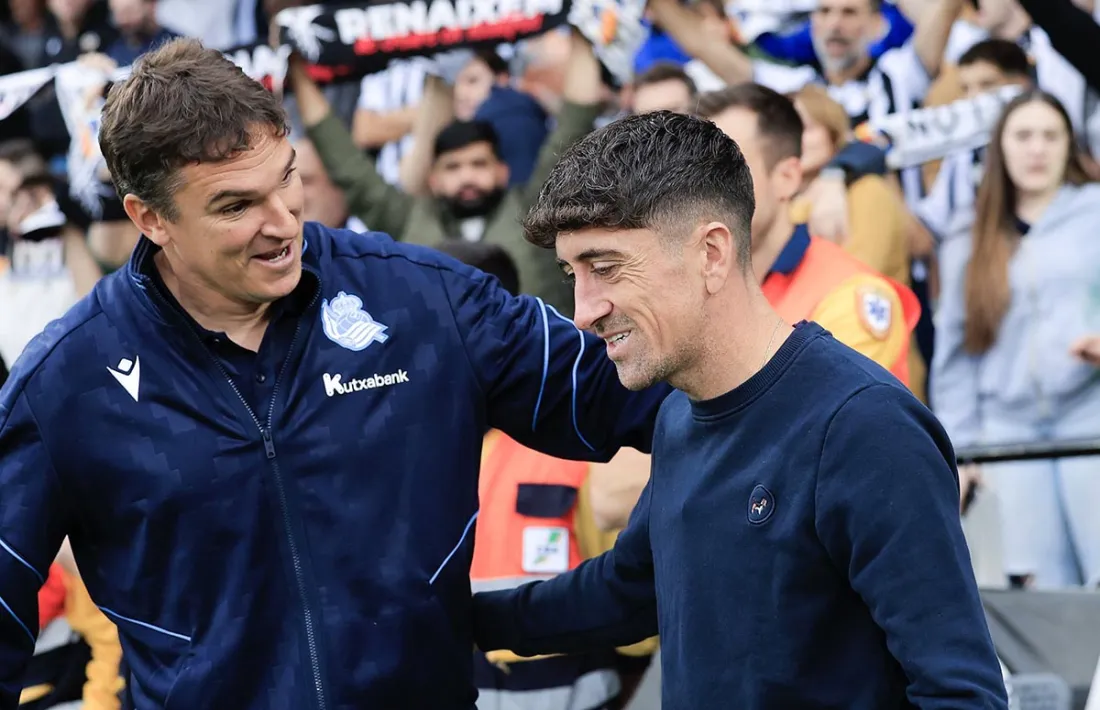 Pablo Hernández, exjugador del València i Leeds, tècnic dels 'orelluts'.