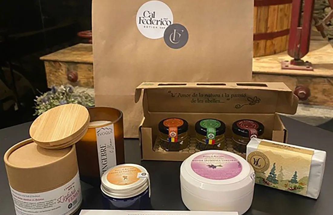 Una de les cistelles que venen.