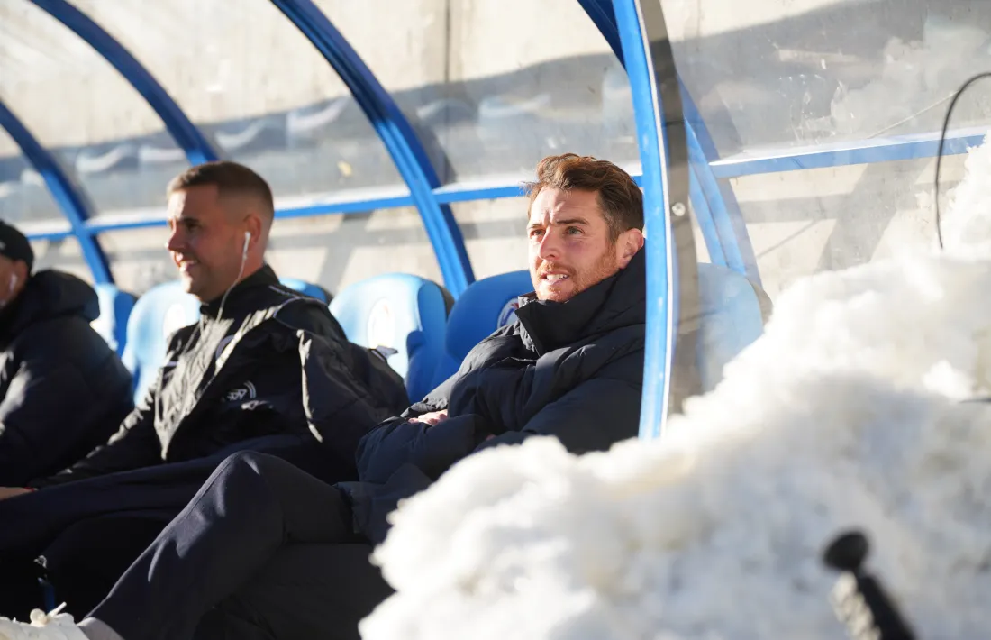 Ibai Gómez, en el seu útlim partit contra el Castelló.