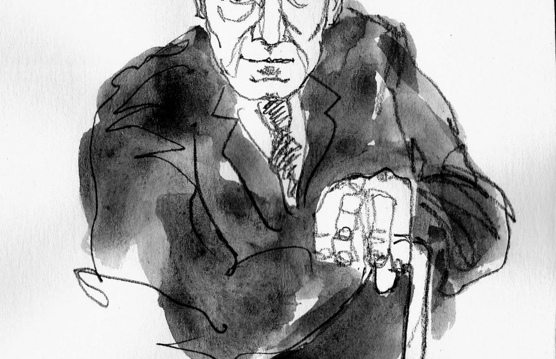 L'escriptor Antoni Morell (1941-2020).